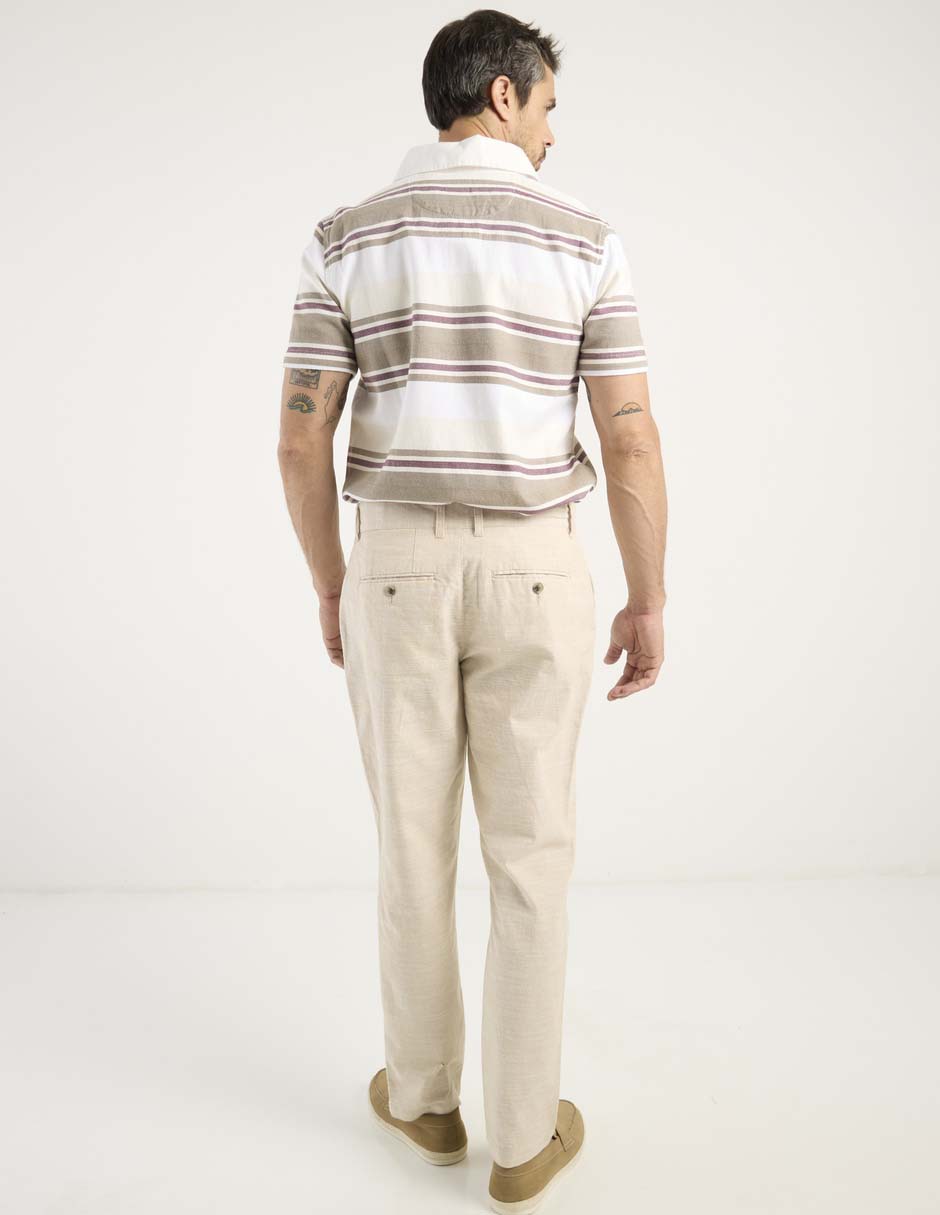 Pantalón chino slim para hombre 6