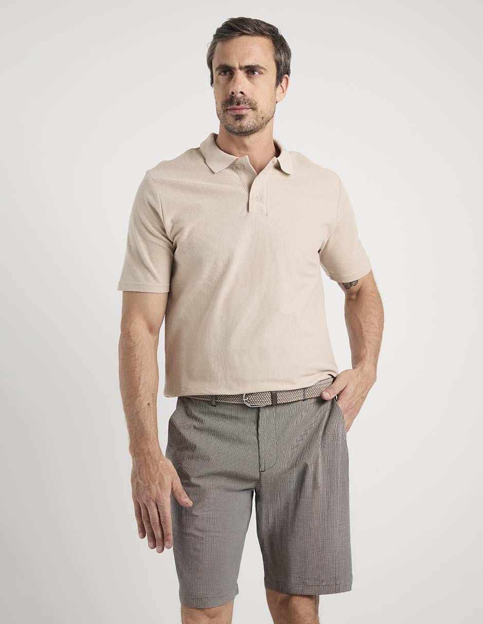 Bermuda de algodón para hombre Bermuda de algodón para hombre