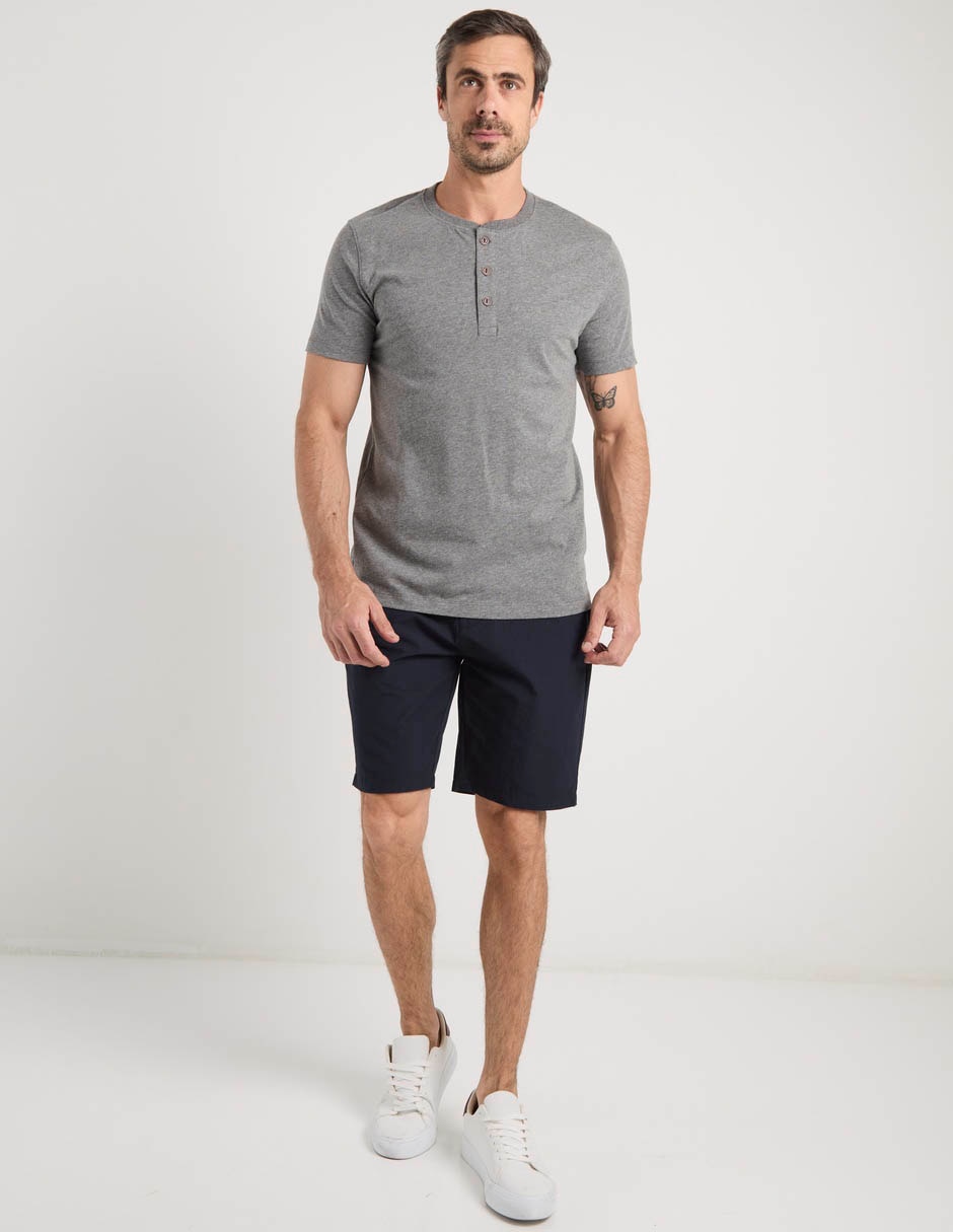 Bermuda de algodón para hombre 5