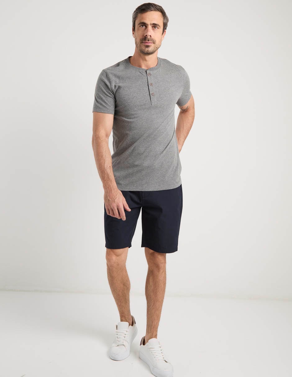 Bermuda de algodón para hombre 4