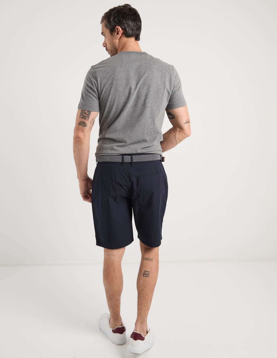 Bermuda de algodón para hombre 6