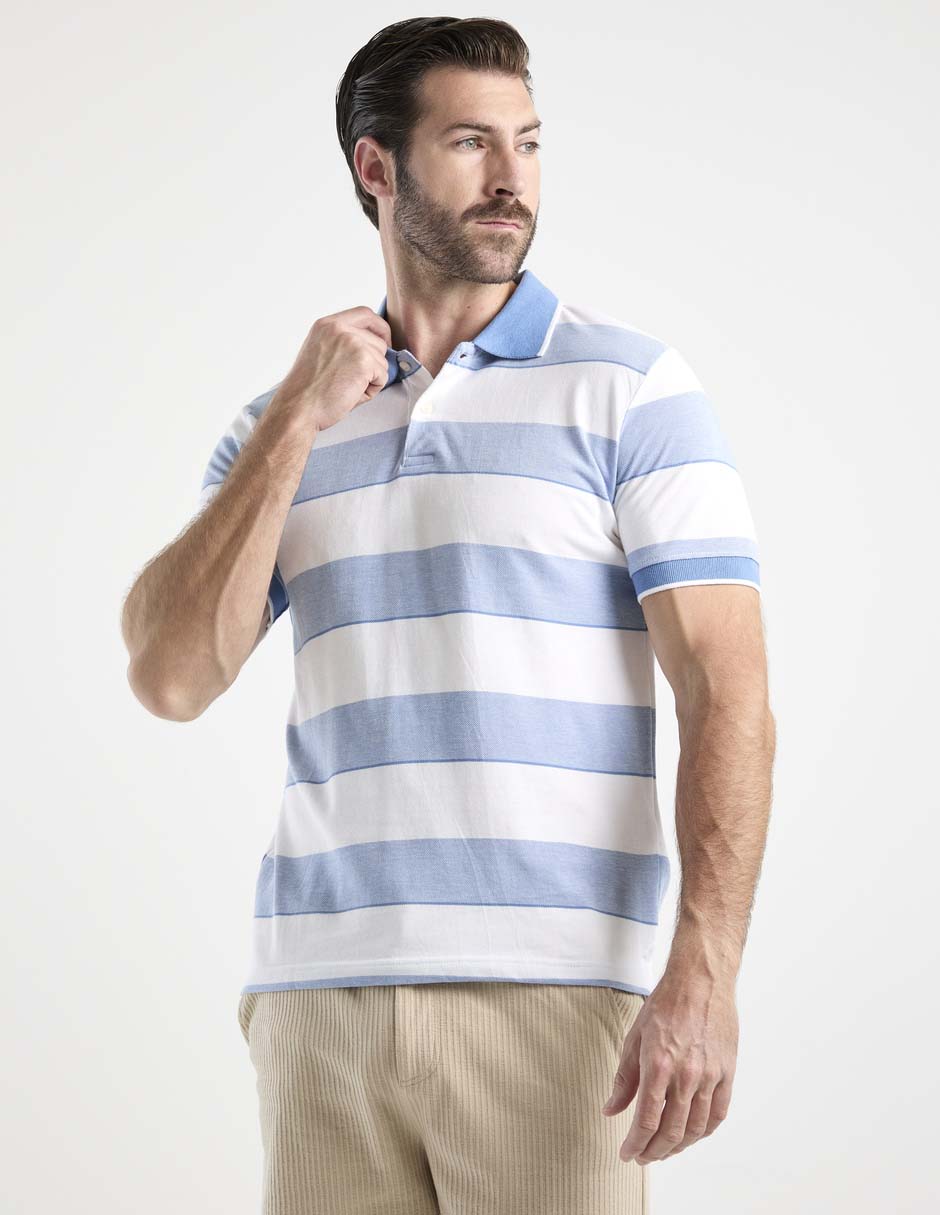 Playera tipo polo para hombre 2