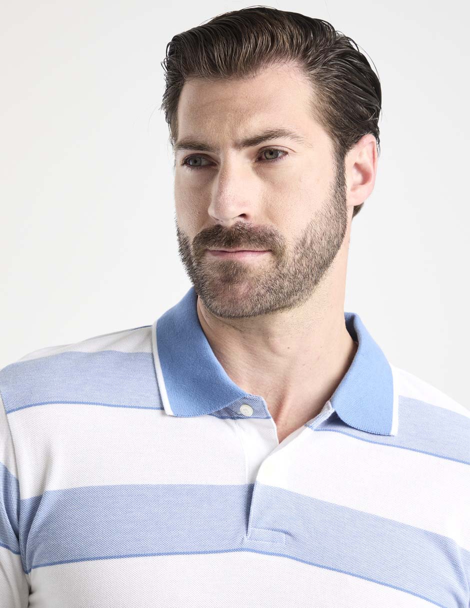 Playera tipo polo para hombre 4