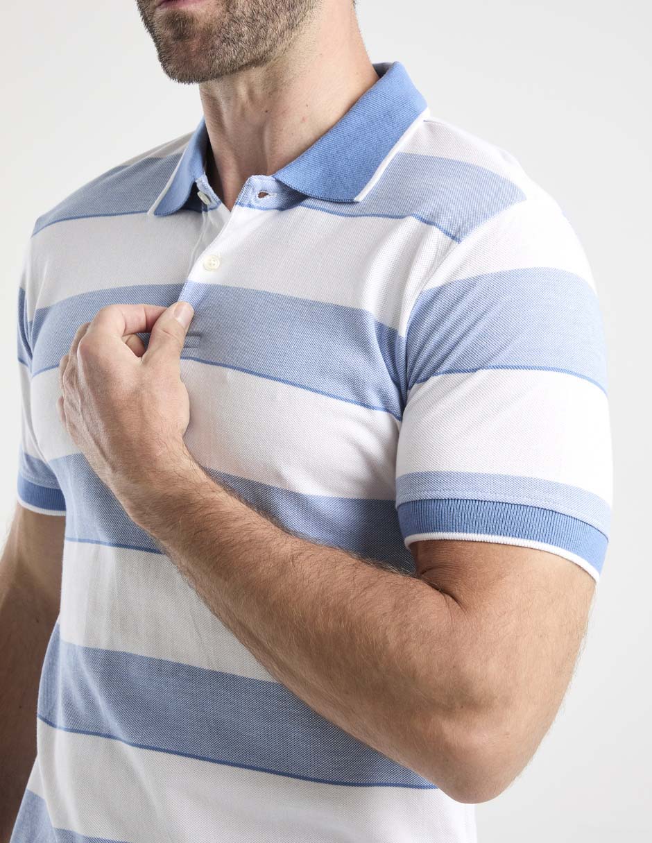 Playera tipo polo para hombre 5