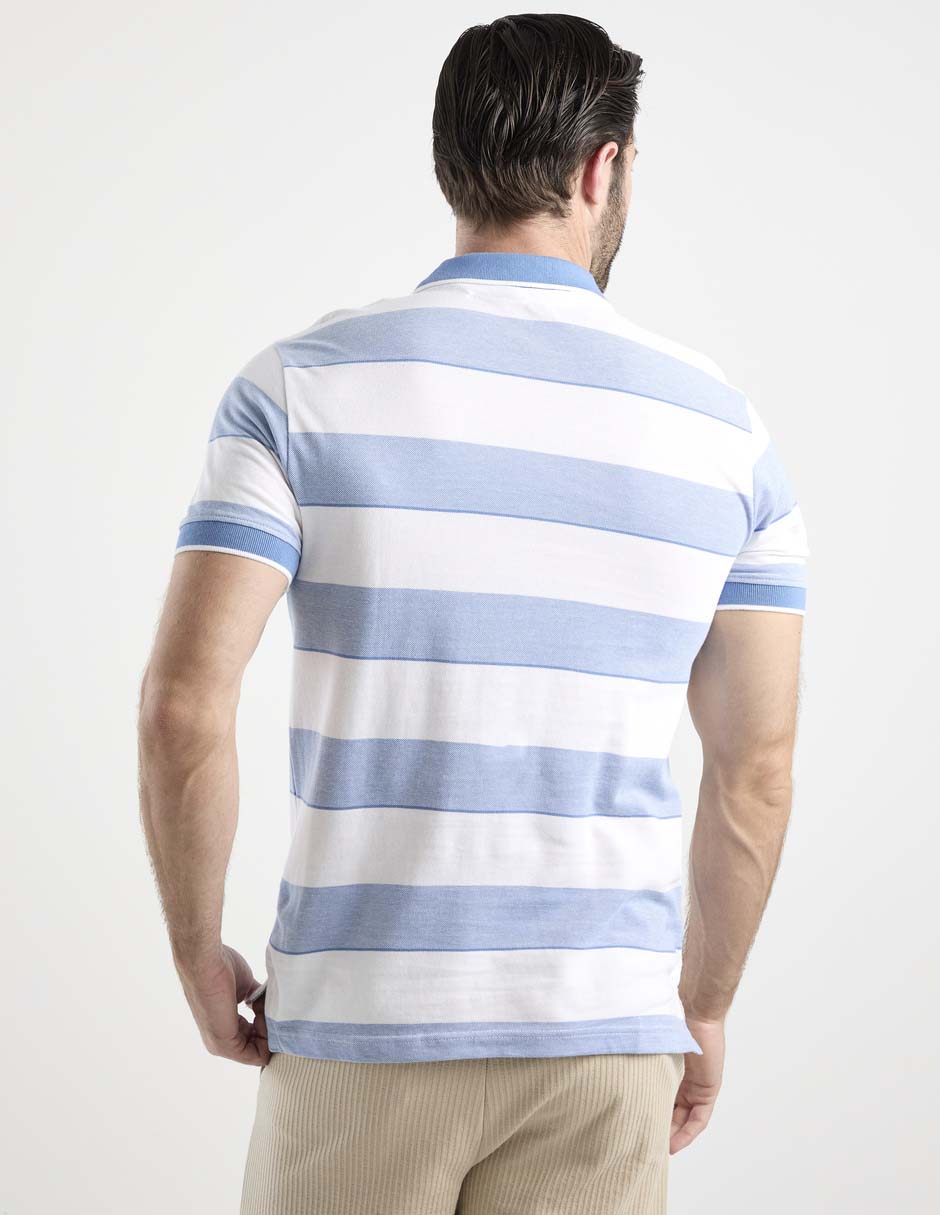 Playera tipo polo para hombre 6