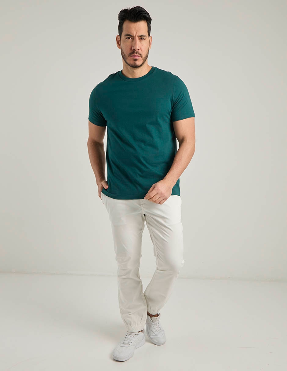 Pantalón jogger slim para hombre 5