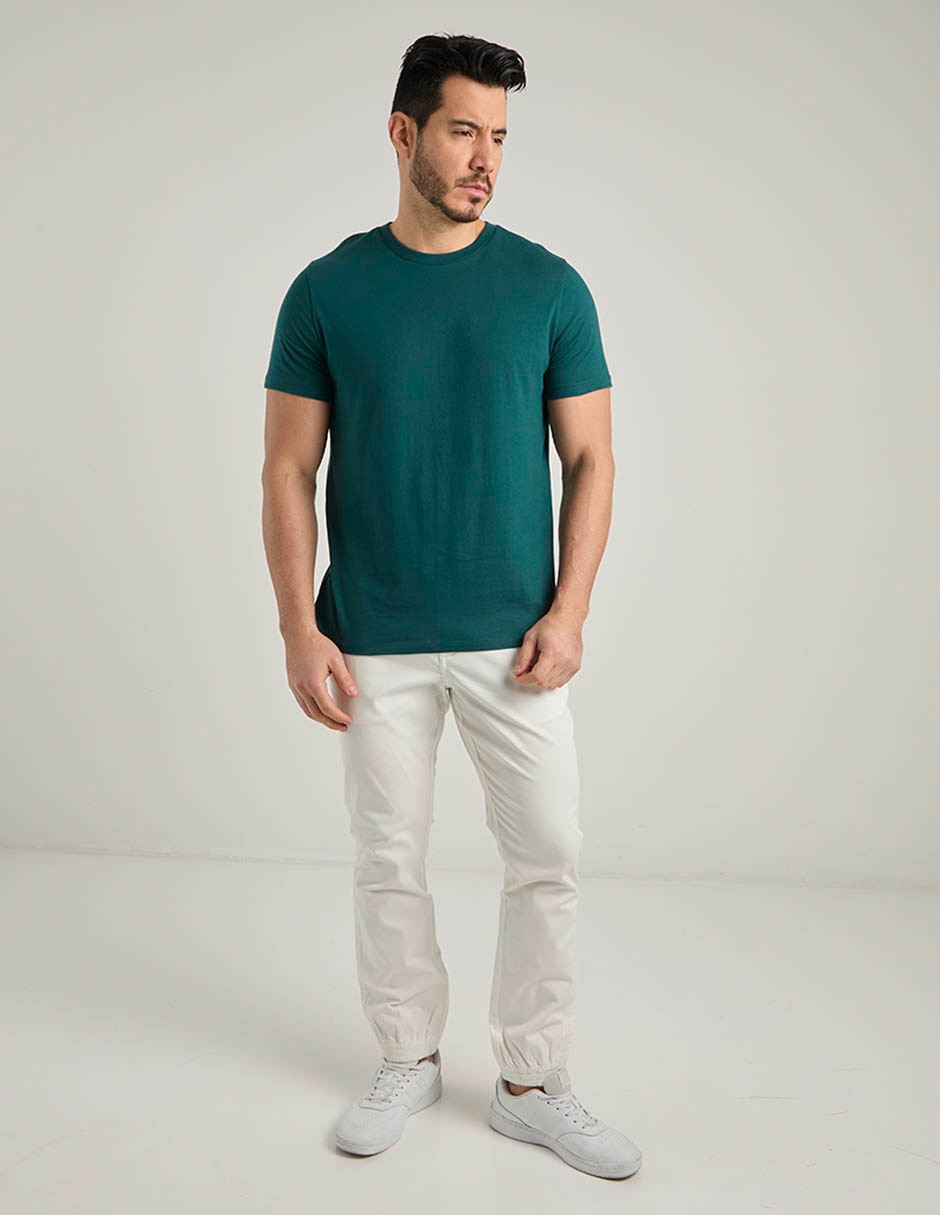 Pantalón jogger slim para hombre 4