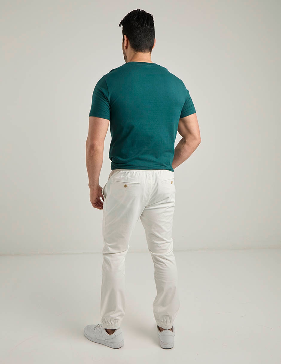 Pantalón jogger slim para hombre 6