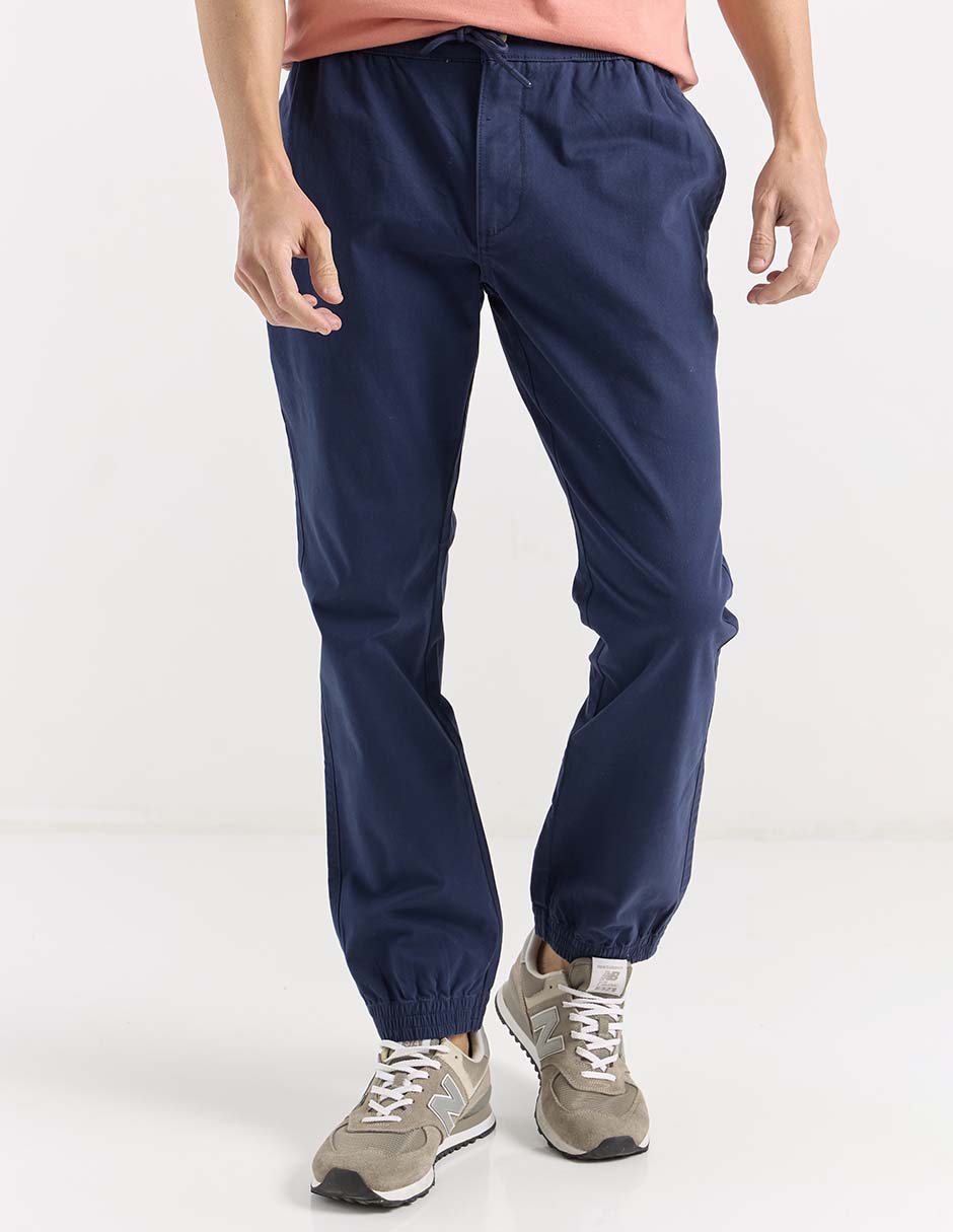 Pantalón casual jogger slim para hombre Pantalón casual jogger slim para hombre
