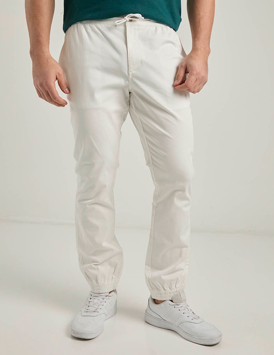 Pantalón casual jogger slim para hombre Pantalón casual jogger slim para hombre