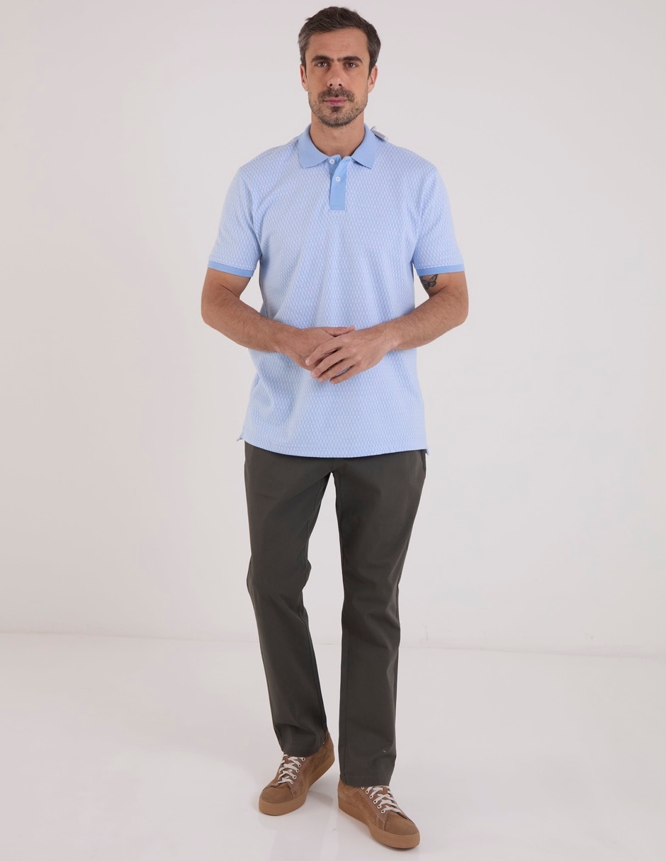 Pantalón regular para hombre 4