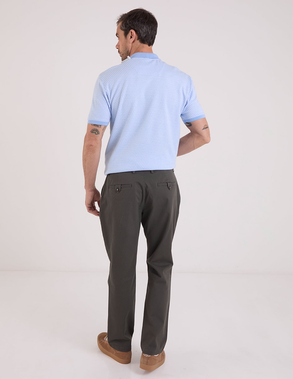 Pantalón regular para hombre 6