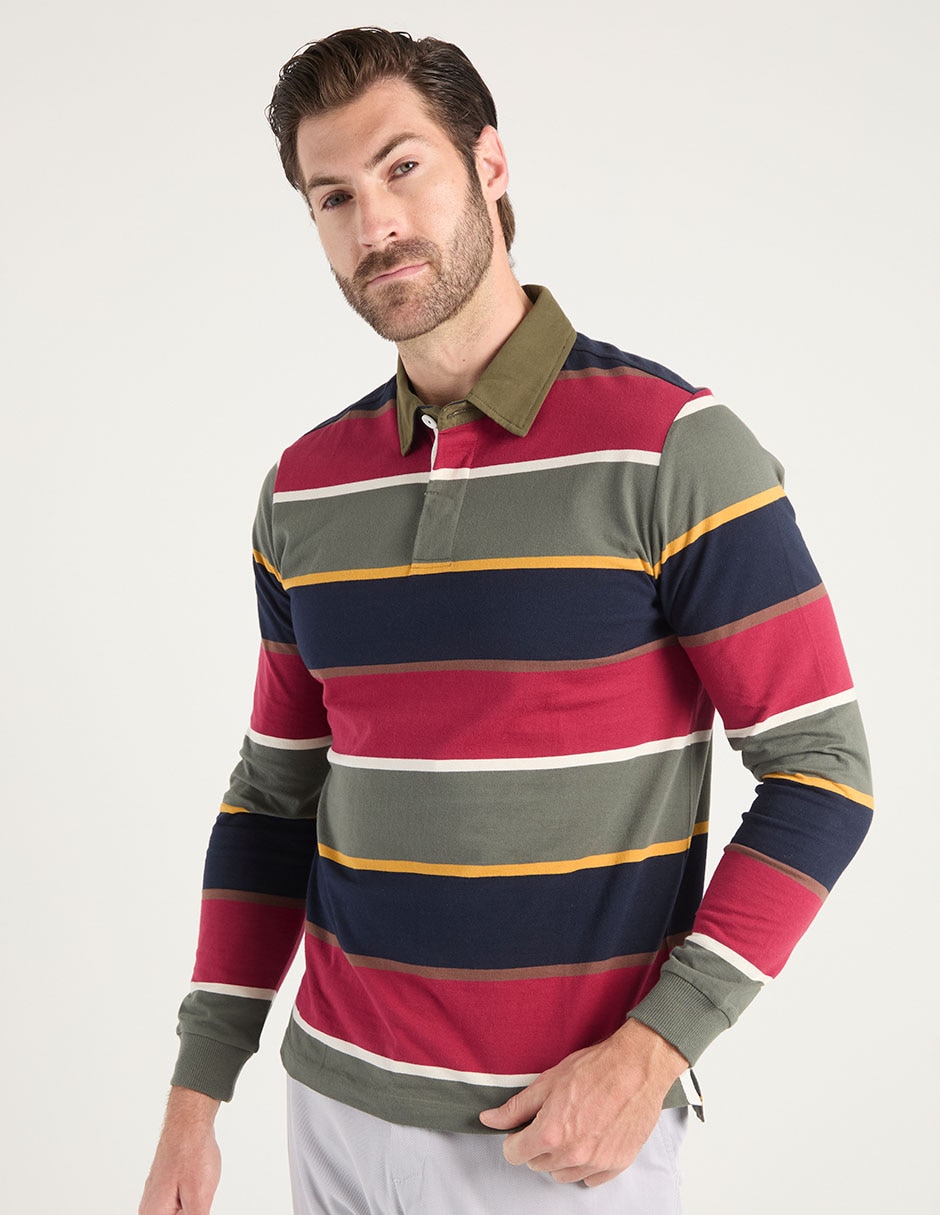 Playera tipo polo para hombre Playera tipo polo para hombre