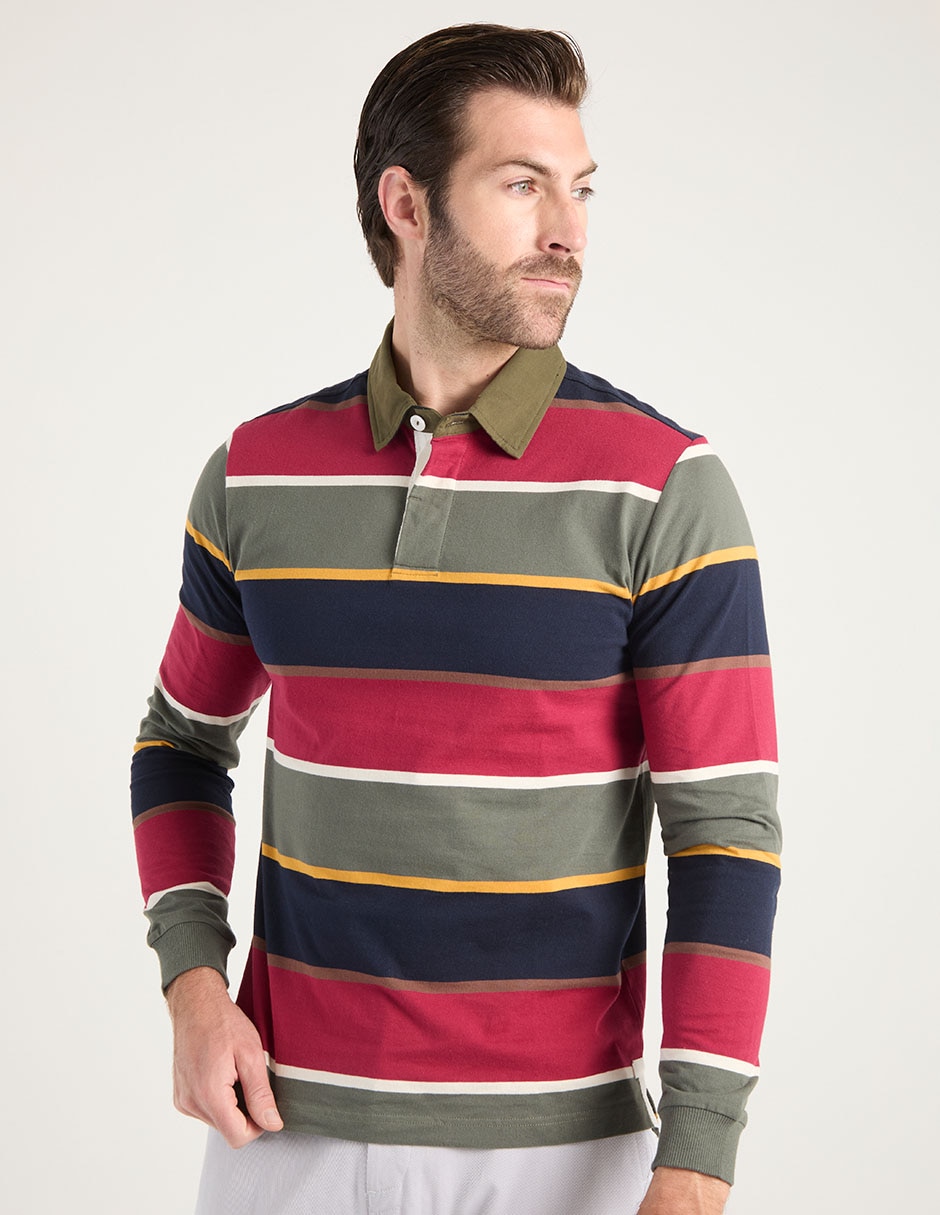 Playera tipo polo Weekend para hombre