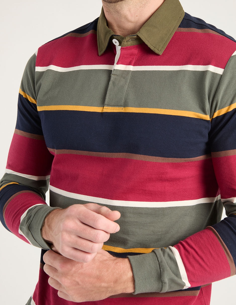 Playera tipo polo Weekend para hombre