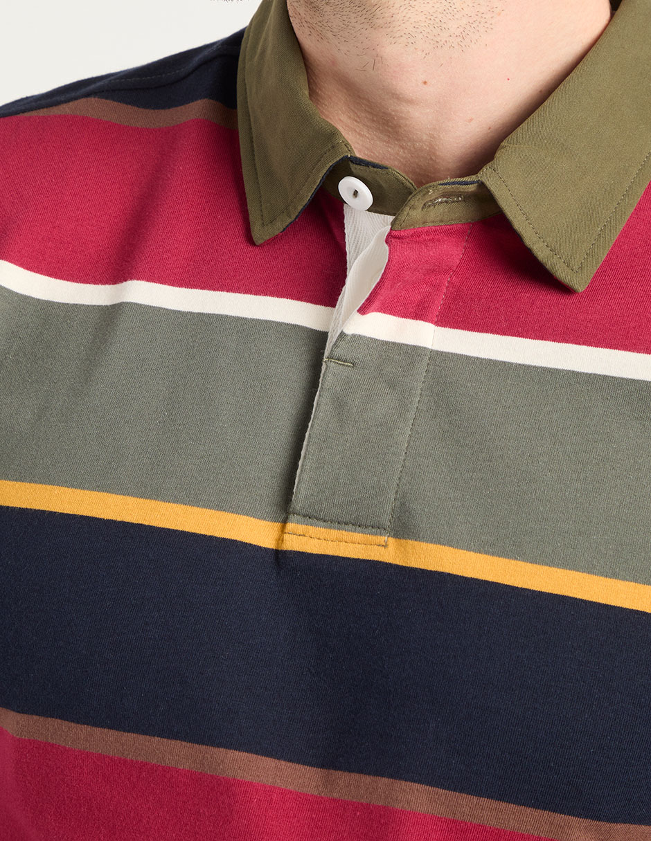 Playera tipo polo Weekend para hombre