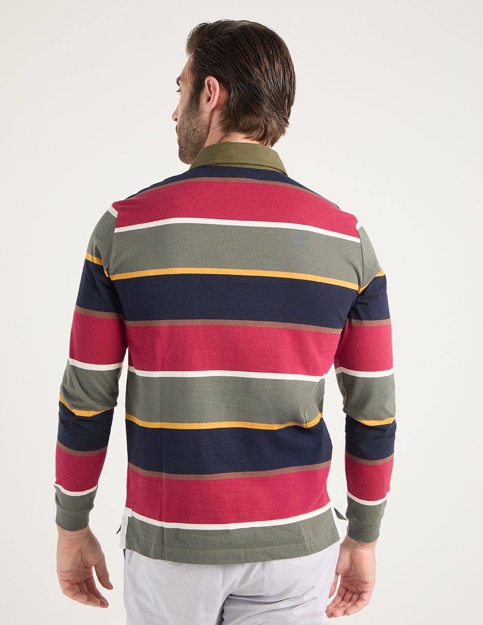 Playera tipo polo Weekend para hombre