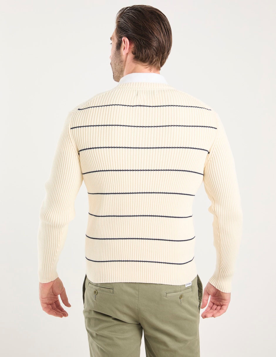 Suéter cuello redondo para hombre 6