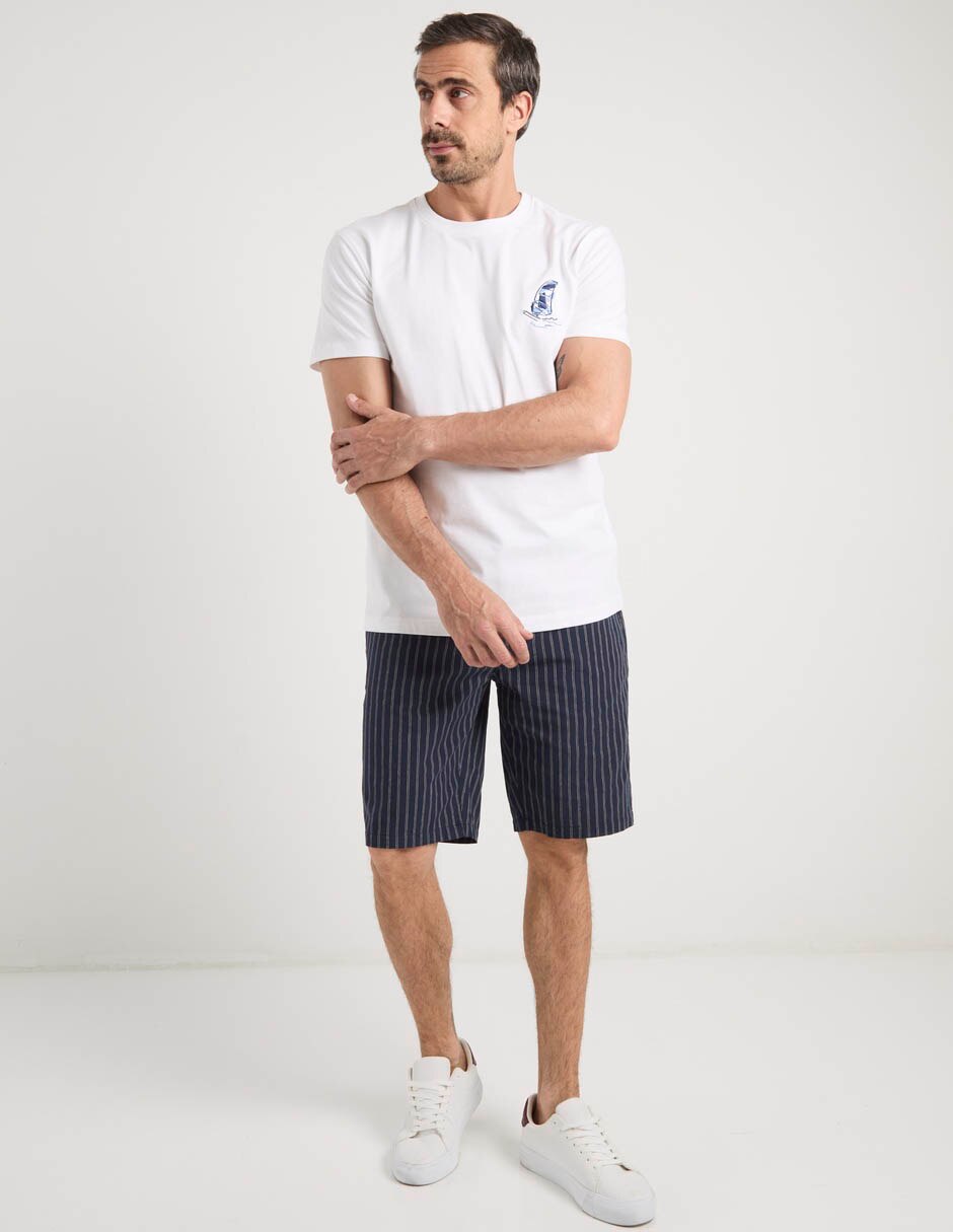 Playera cuello redondo para hombre 2