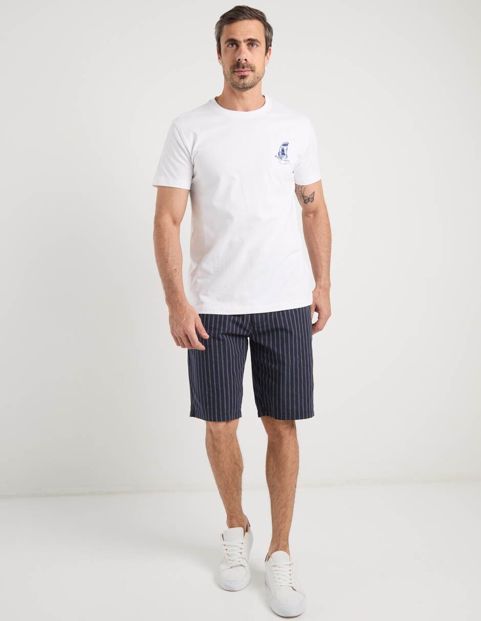 Playera cuello redondo para hombre 3