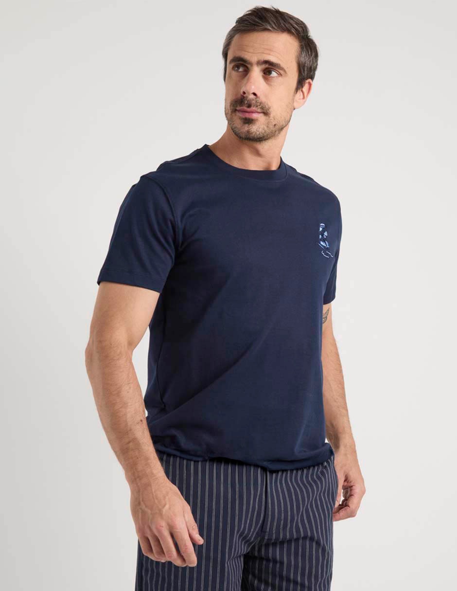 Playera cuello redondo para hombre Playera cuello redondo para hombre