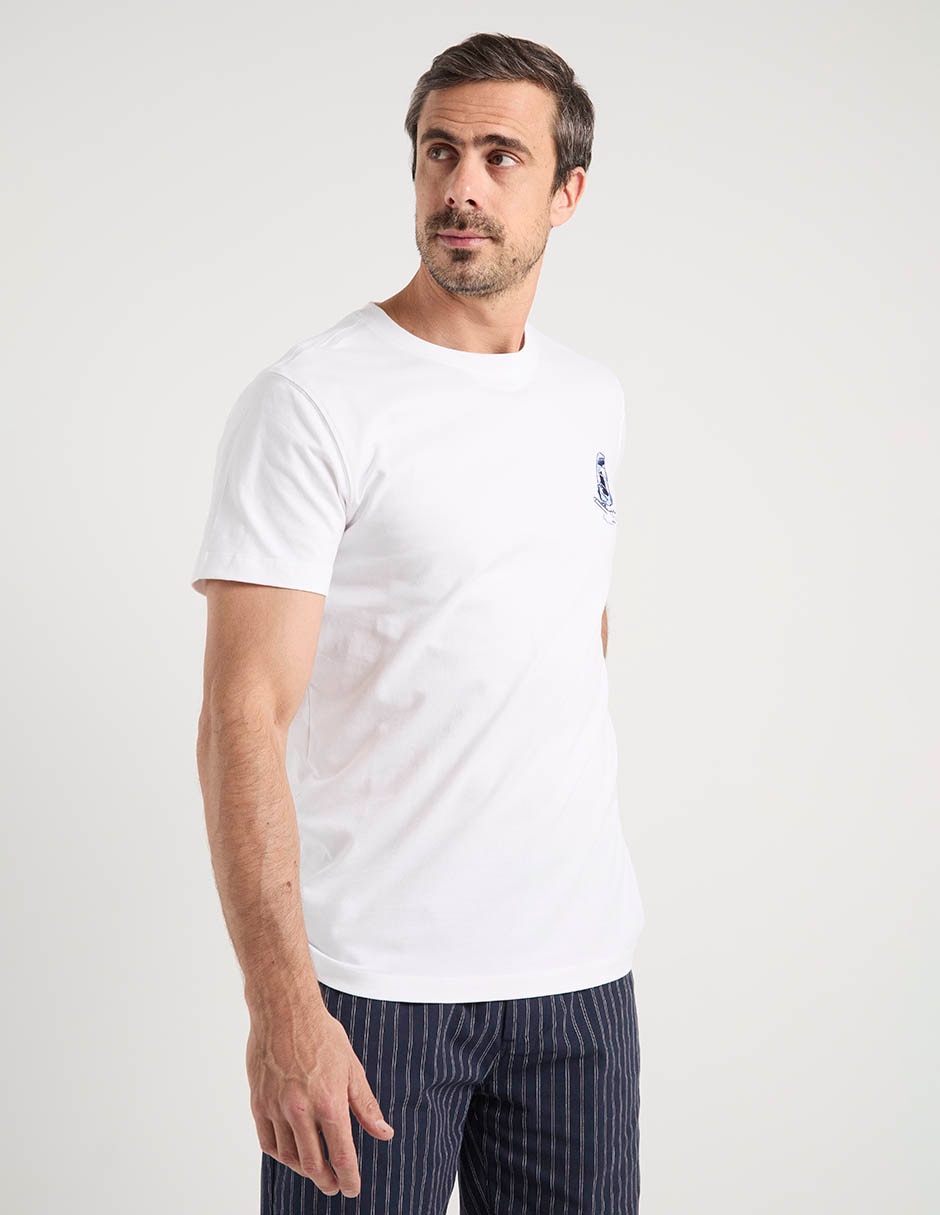 Imagen de producto Playera Weekend cuello redondo para hombre