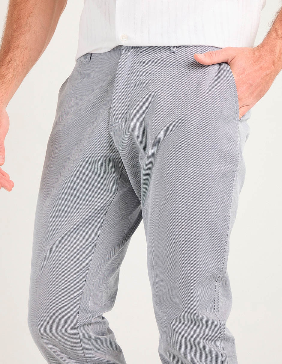 Pantalón straight de algodón para hombre 3