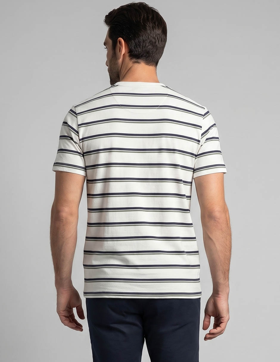 Playera weekend cuello redondo para hombre