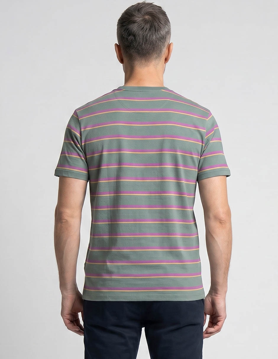 Playera cuello redondo para hombre 2
