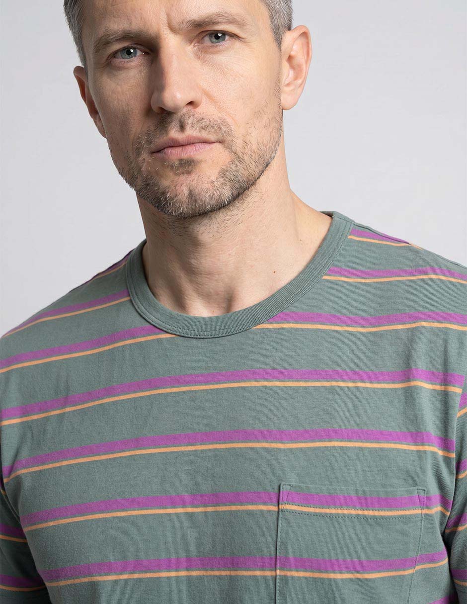 Playera cuello redondo para hombre 3