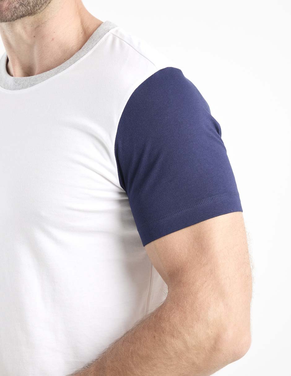 Playera cuello redondo para hombre 5
