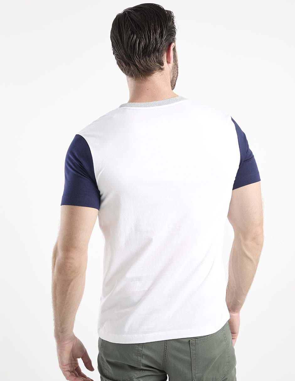 Playera cuello redondo para hombre 6
