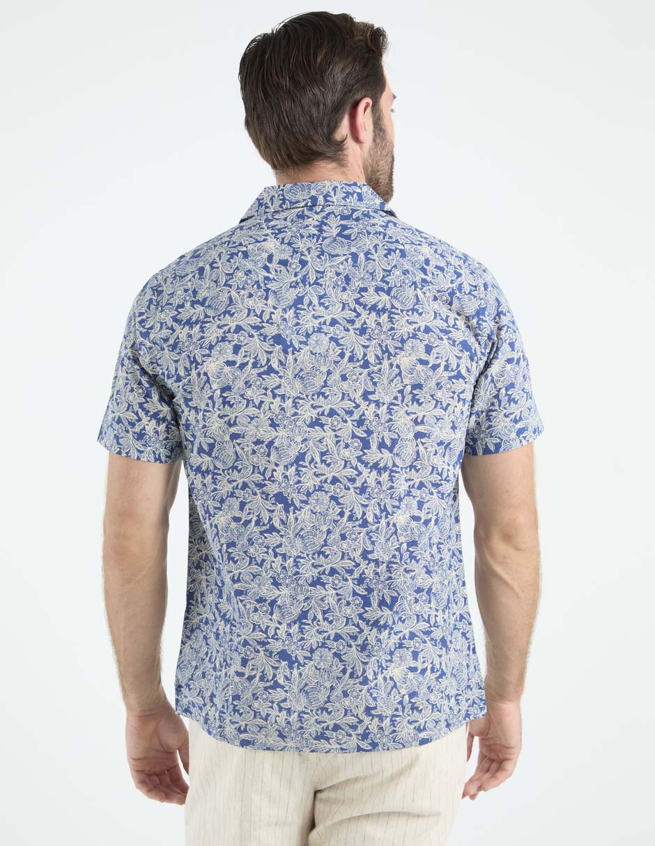 Camisa casual manga corta para hombre 2