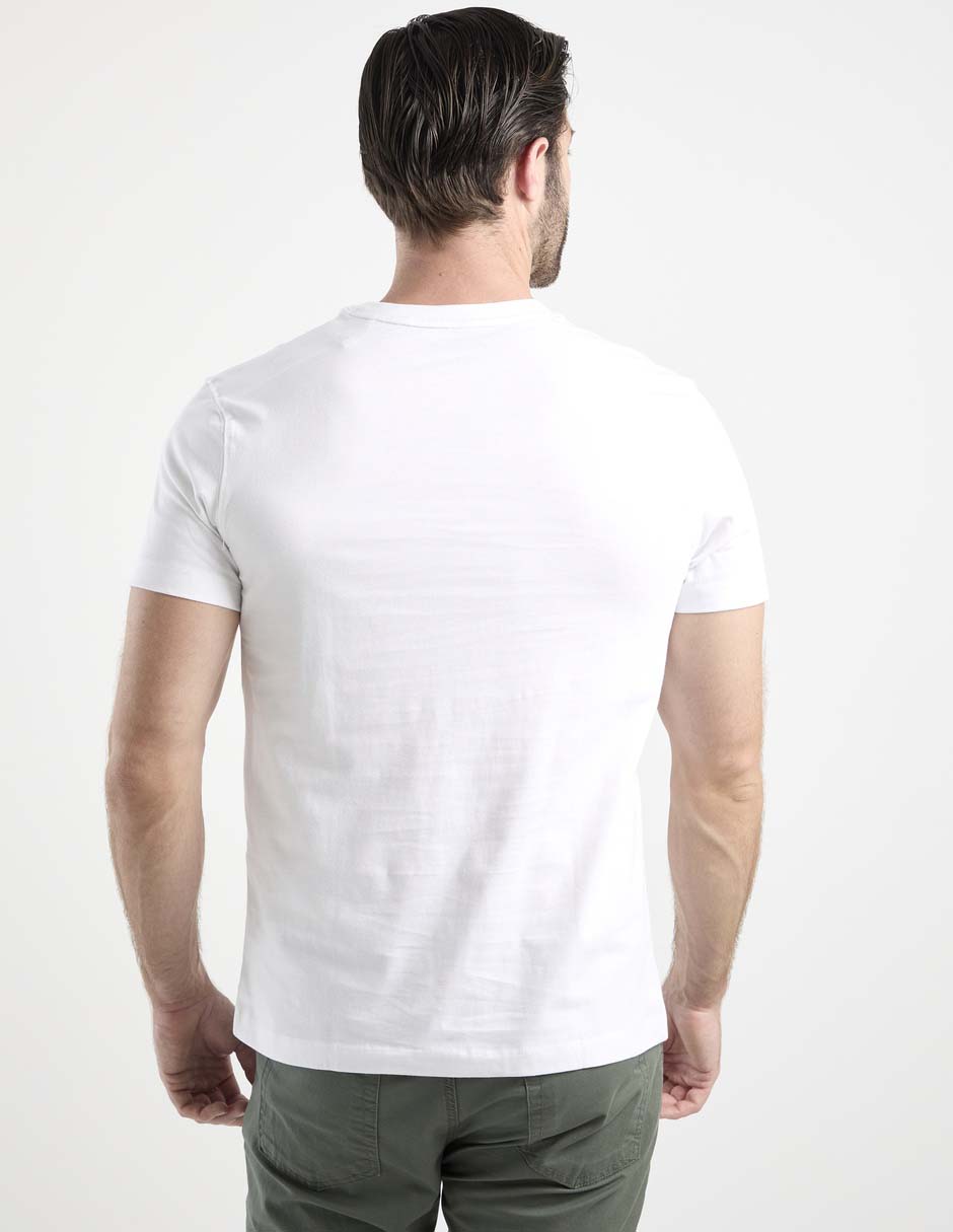 Playera Weekend cuello redondo para hombre
