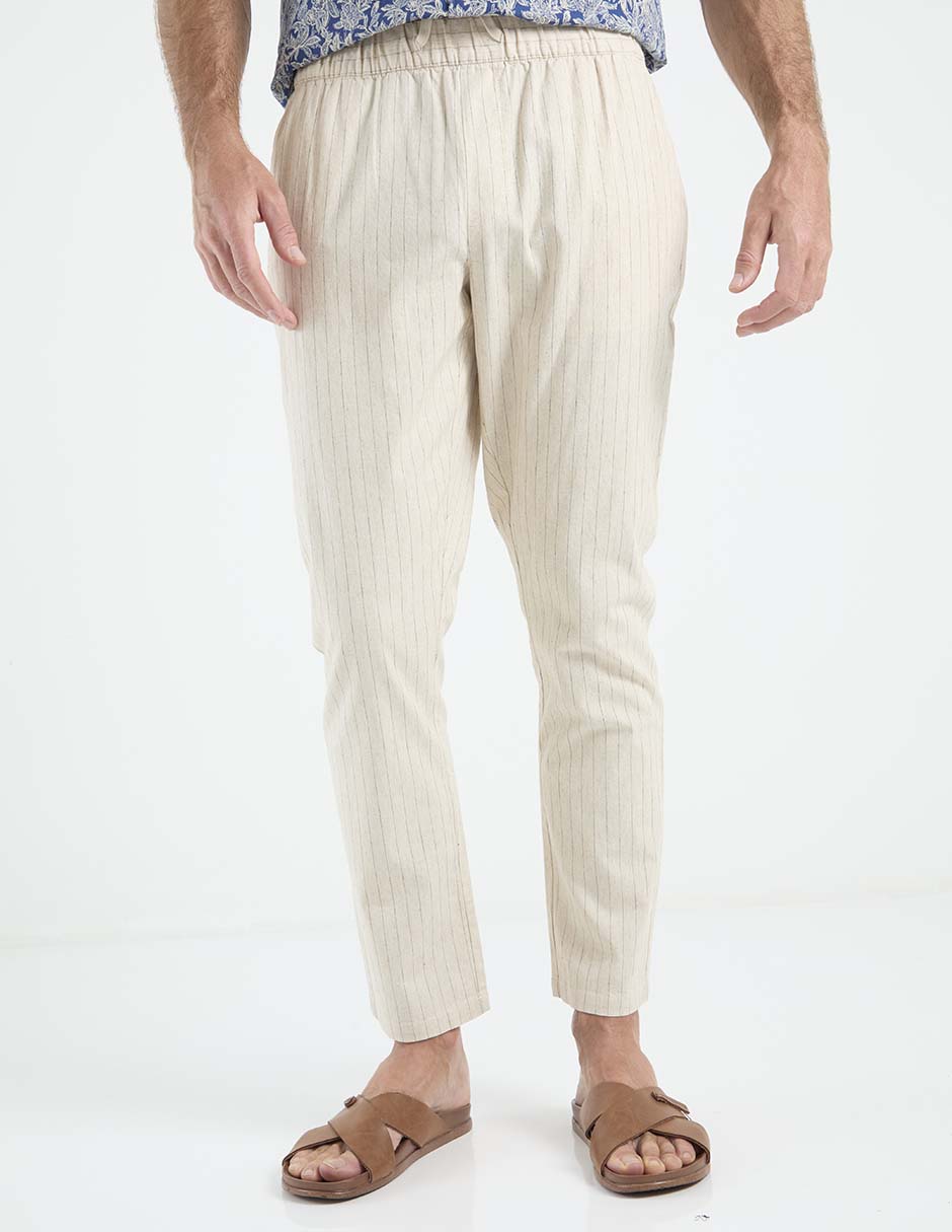 Pantalón recto para hombre