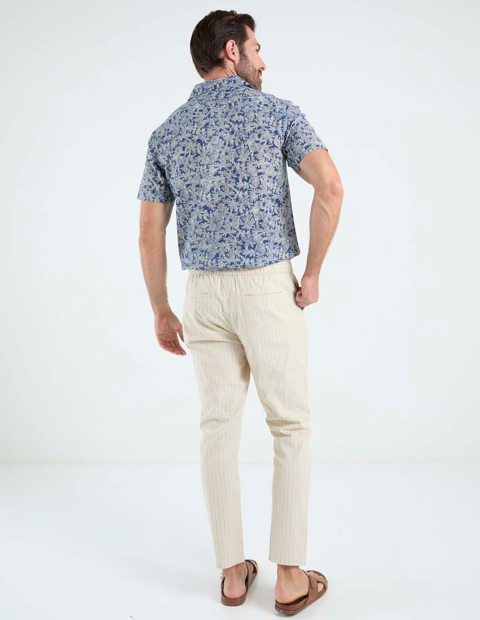 Pantalón recto para hombre 4