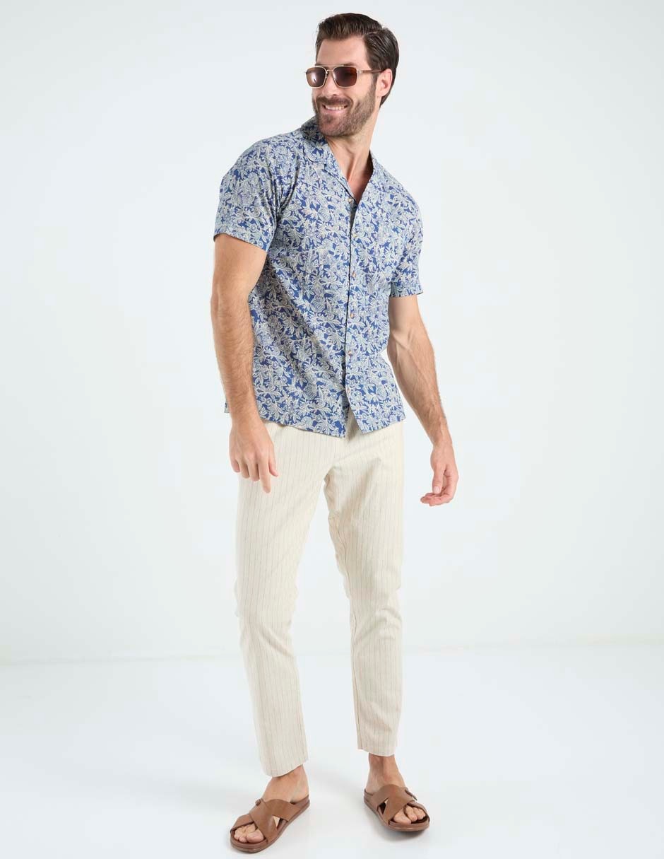 Pantalón recto para hombre 3