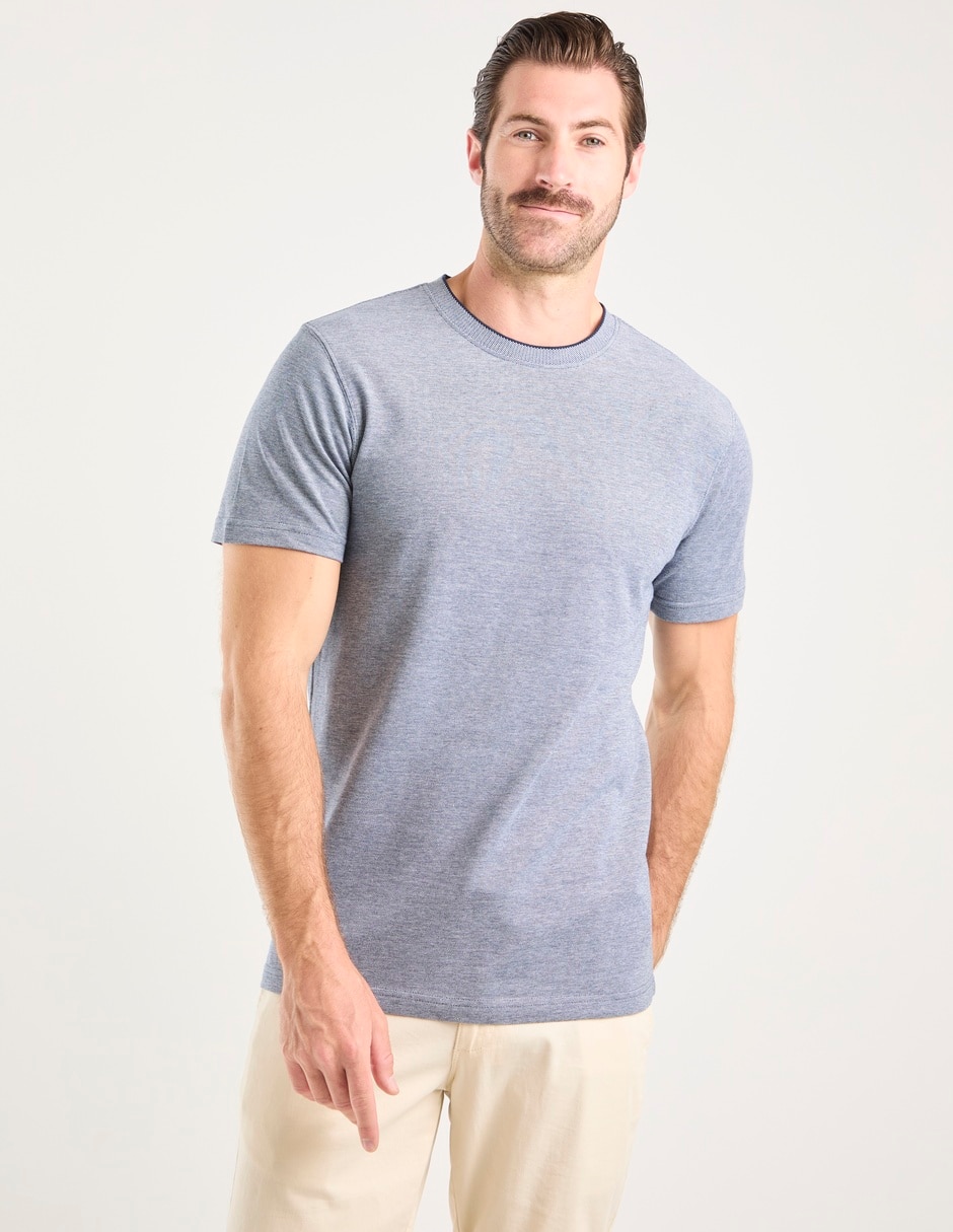 Playera cuello redondo para hombre Playera cuello redondo para hombre