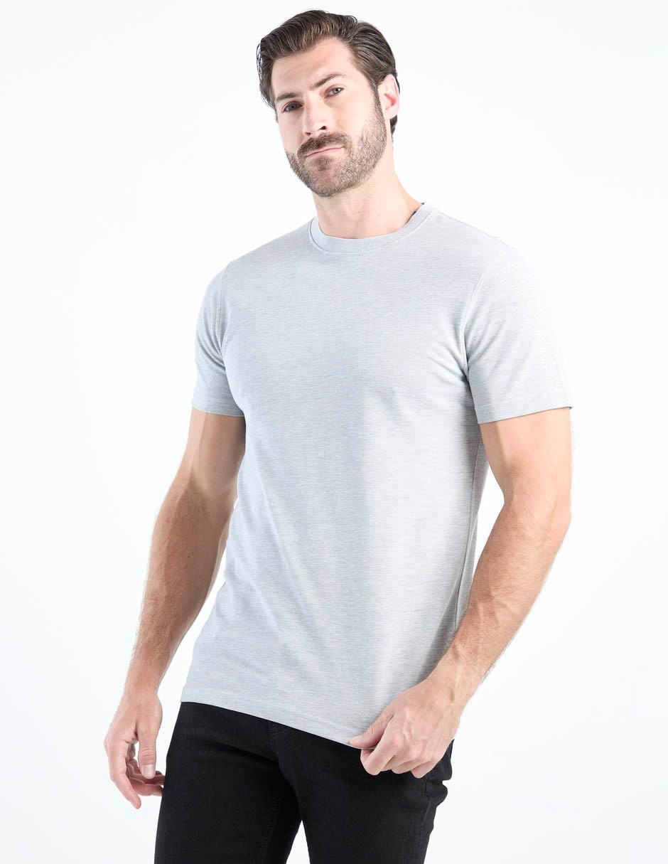 Playera cuello redondo para hombre Playera cuello redondo para hombre