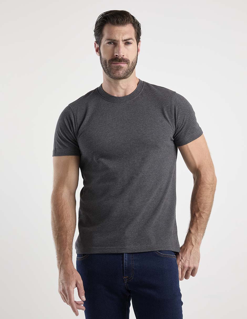 Playera cuello redondo para hombre Playera cuello redondo para hombre
