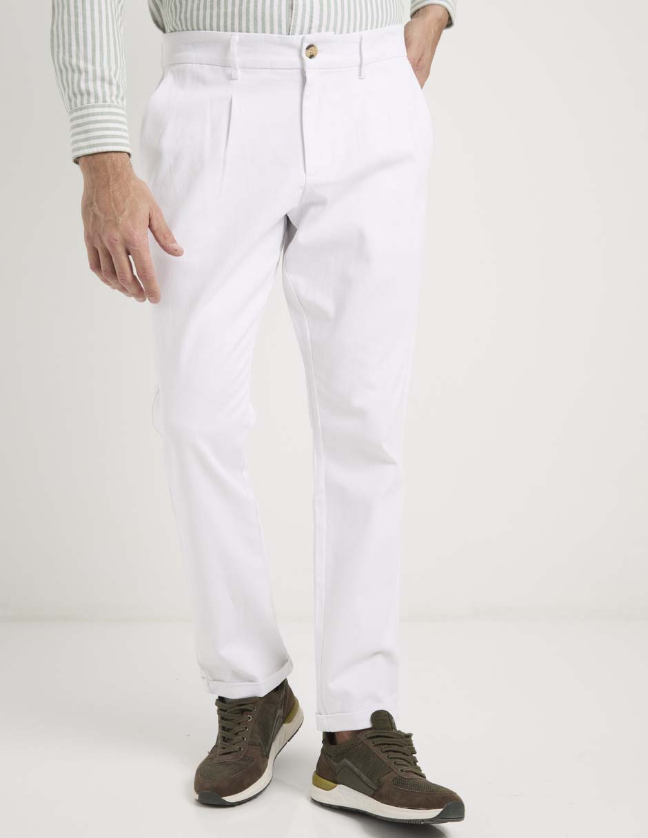 Pantalón business casual slim para hombre Pantalón business casual slim para hombre