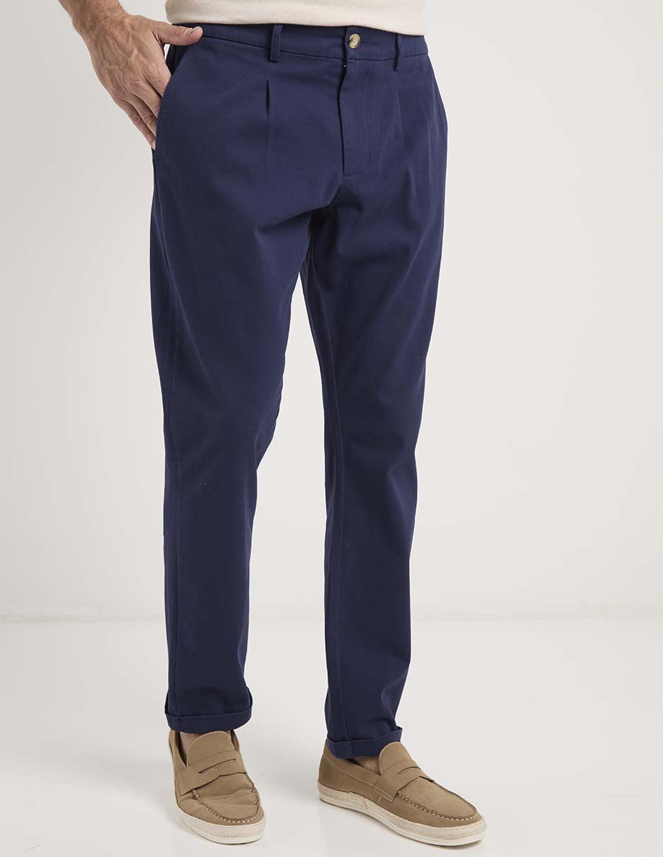 Pantalón business casual slim para hombre Pantalón business casual slim para hombre