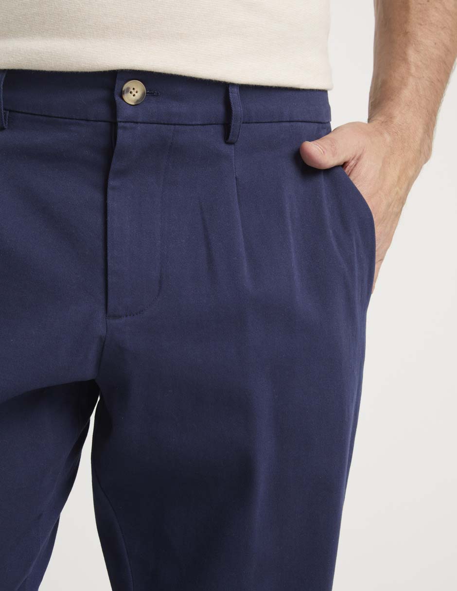 Pantalón business casual slim para hombre 3