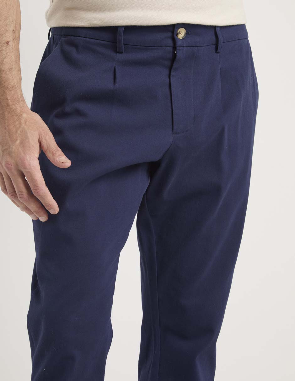 Pantalón business casual slim para hombre 2