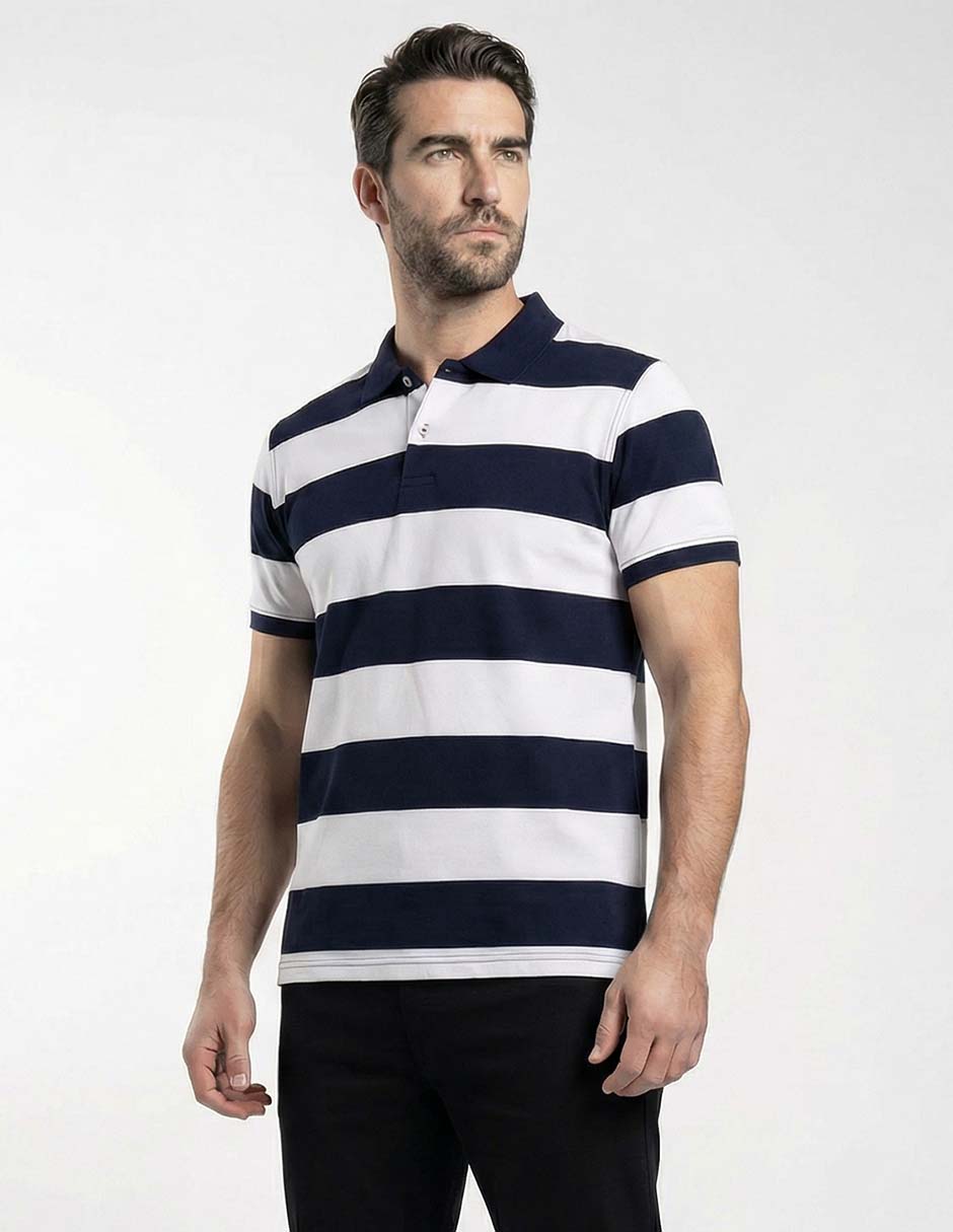 Playera tipo polo para hombre