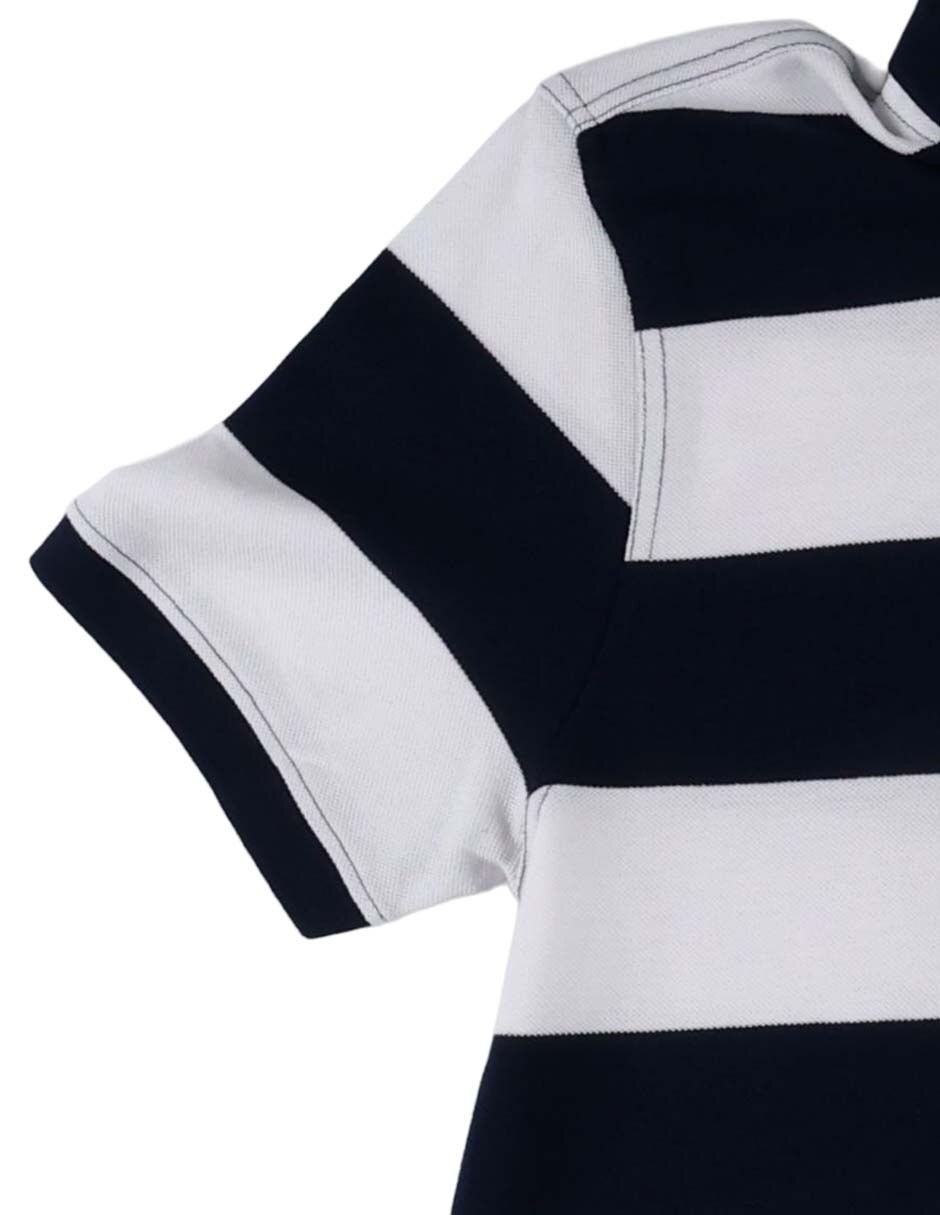 Playera tipo polo para hombre 6