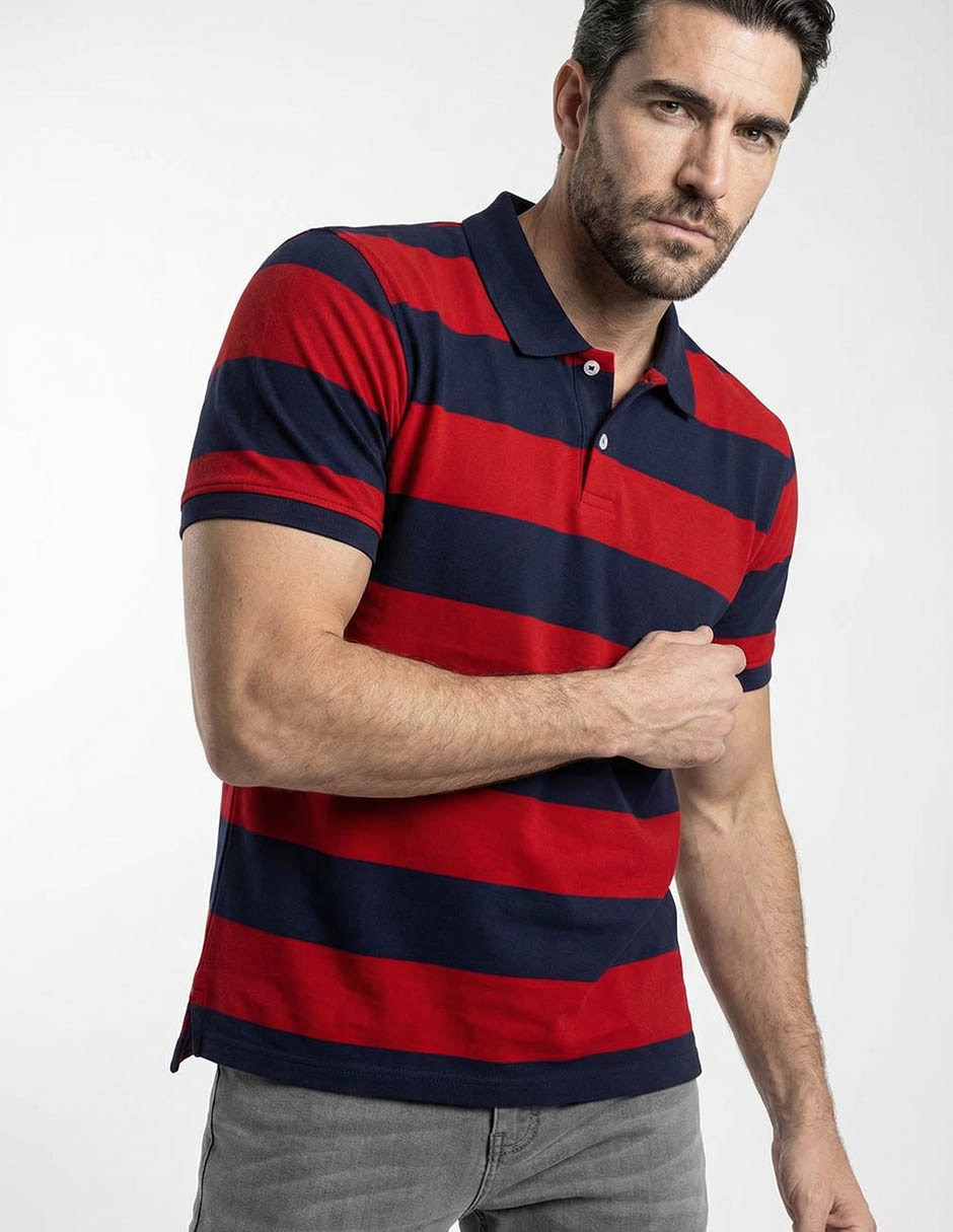 Playera tipo polo Weekend para hombre