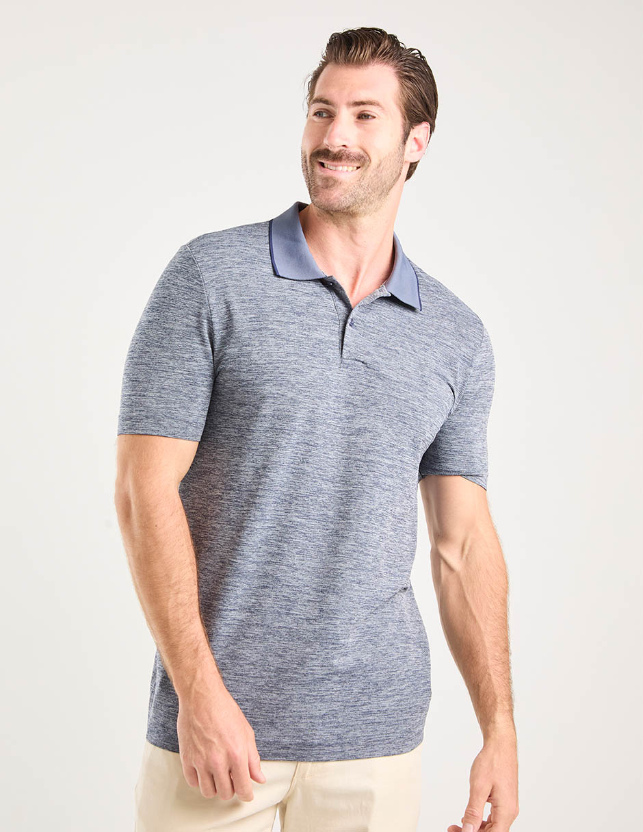 Playera tipo polo para hombre 2