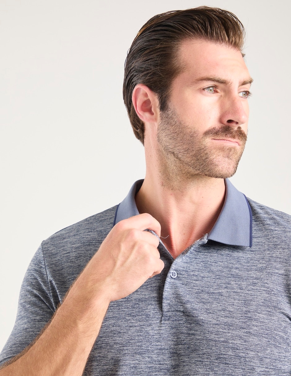Playera tipo polo para hombre 4