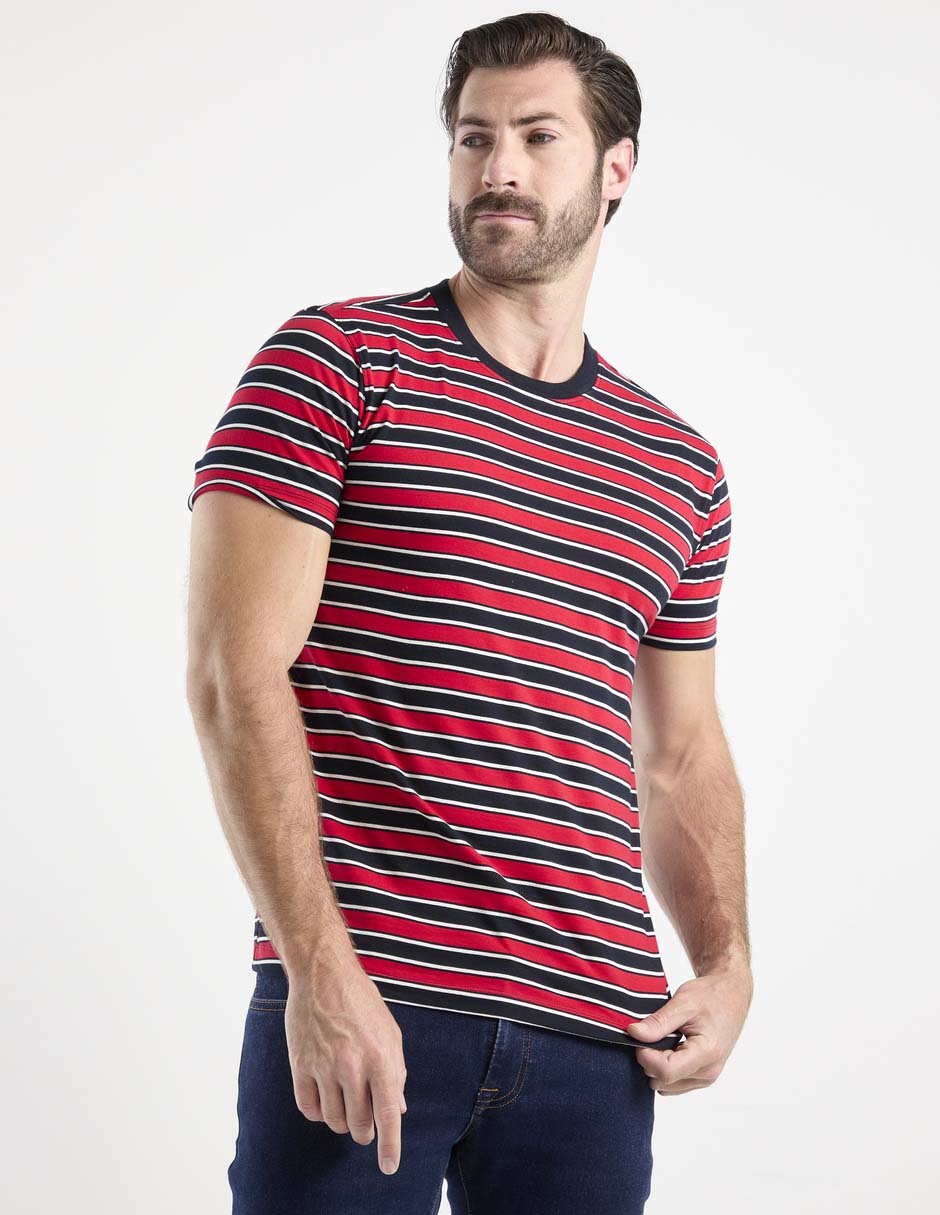 Playera Weekend cuello redondo para hombre